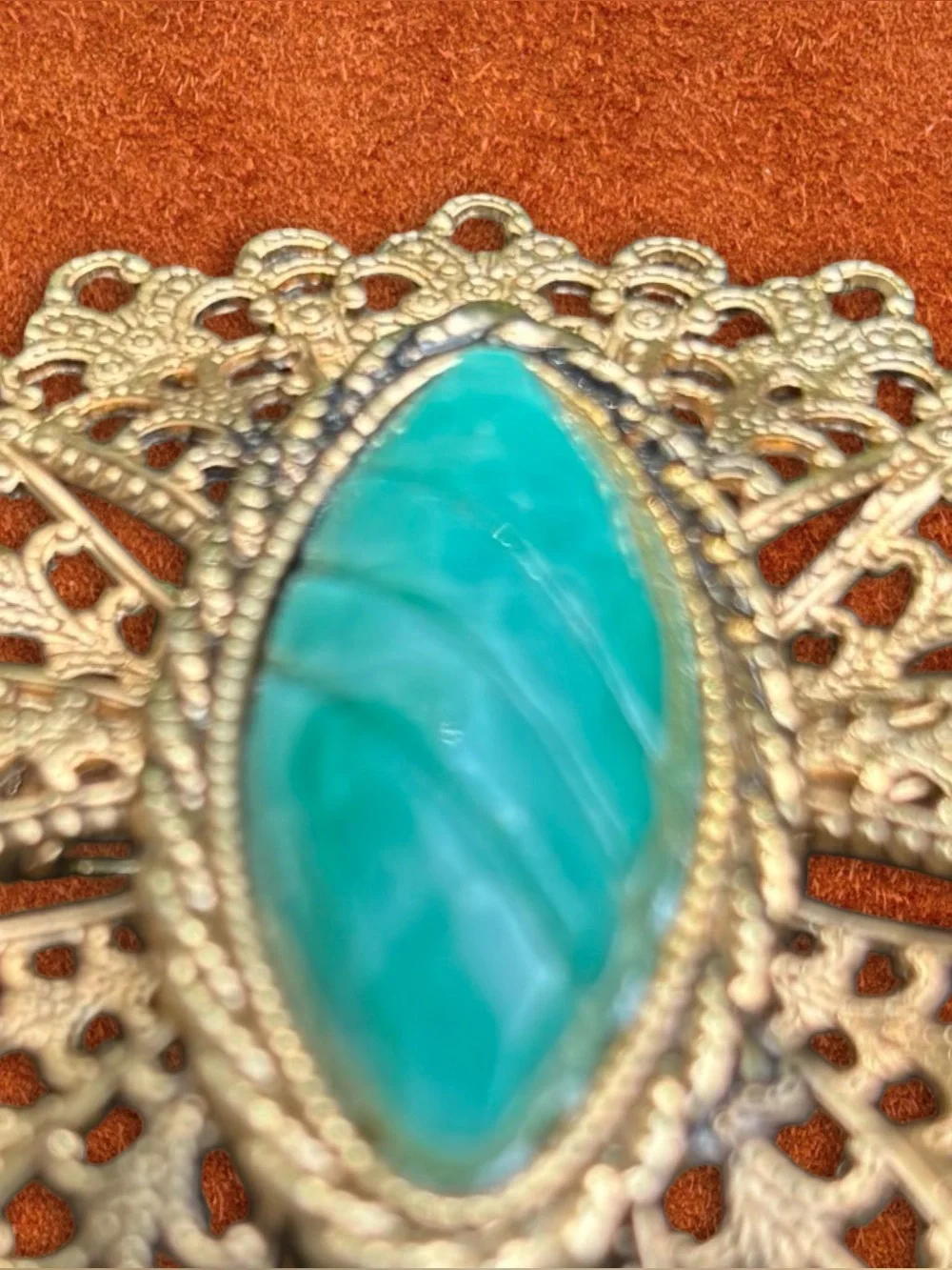Vintage beautiful statement